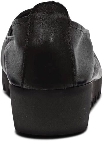 Aetrex Women's Liz Orthopedic Womens Slip on Shoes Arch Support Womens Flats in Saudi Arabia