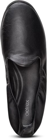 Aetrex Women's Liz Orthopedic Womens Slip on Shoes Arch Support Womens Flats in Saudi Arabia