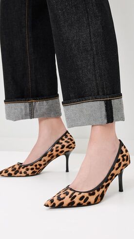 Tory Burch Women's Double T Buckle Pumps 80mm in Saudi Arabia