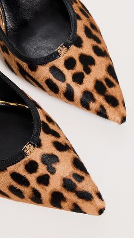 Tory Burch Women's Double T Buckle Pumps 80mm in Saudi Arabia