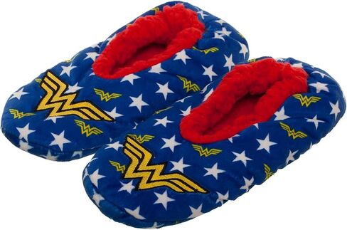شبشب مريح من Bioworld DC Comics Wonder Woman مرخص in Saudi Arabia