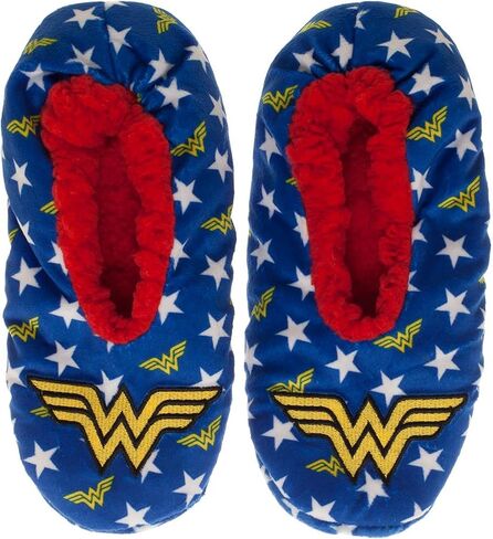 شبشب مريح من Bioworld DC Comics Wonder Woman مرخص in Saudi Arabia
