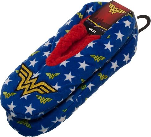 شبشب مريح من Bioworld DC Comics Wonder Woman مرخص in Saudi Arabia