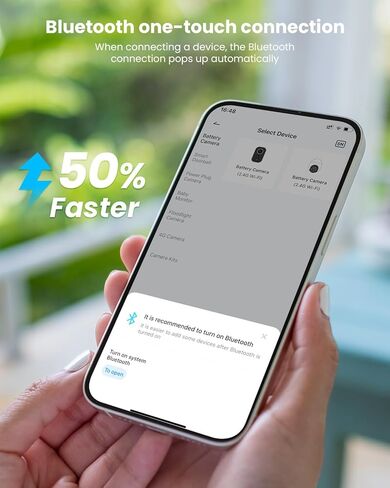 كاميرات مراقبة ieGeek لاسلكية في الهواء الطلق، كاميرا واي فاي 2K للمراقبة المنزلية في الخارج مع رؤية ليلية ملونة، عرض 360 درجة، لوحة شمسية، تعمل بالبطارية، صوت ثنائي الاتجاه، مستشعر حركة PIR، Alexa in Kuwait