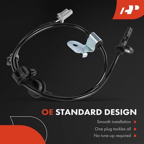 A-Premium ABS Wheel Speed Sensor Compatible with Subaru Models - WRX 2015-2020, WRX STI 2015-2020 - Front Right Passenger Side, Replace# 27540VA000 in Saudi Arabia