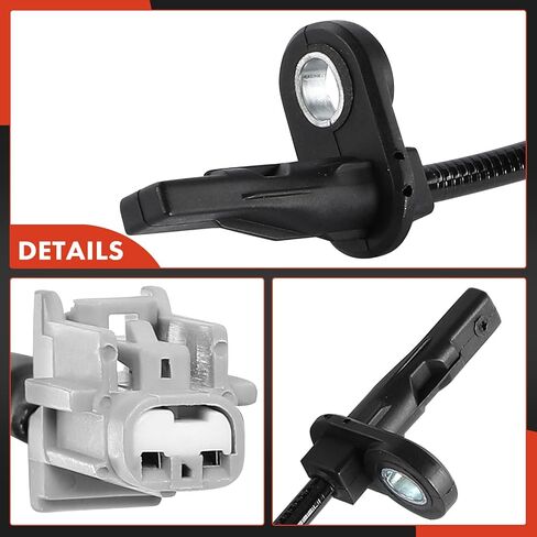 A-Premium ABS Wheel Speed Sensor Compatible with Subaru Models - WRX 2015-2020, WRX STI 2015-2020 - Front Right Passenger Side, Replace# 27540VA000 in Saudi Arabia