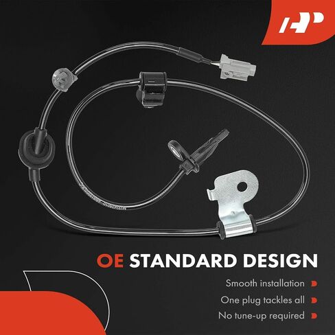 A-Premium ABS Wheel Speed Sensor Compatible with Subaru Models - WRX 2015-2020, WRX STI 2015-2020 - Front Right Passenger Side, Replace# 27540VA000 in Saudi Arabia