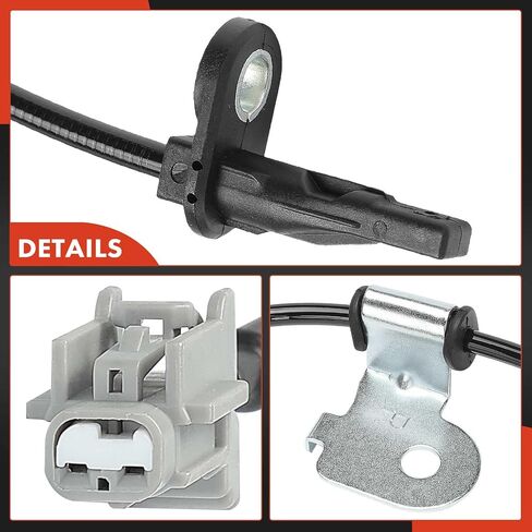 A-Premium ABS Wheel Speed Sensor Compatible with Subaru Models - WRX 2015-2020, WRX STI 2015-2020 - Front Right Passenger Side, Replace# 27540VA000 in Saudi Arabia