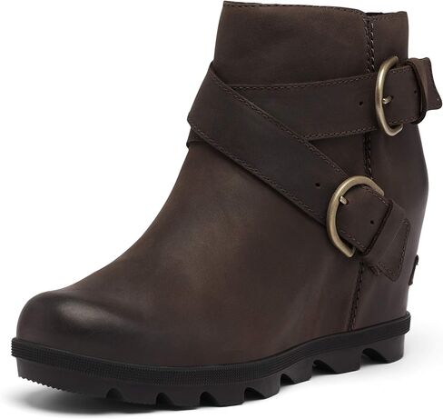 Sorel Women's Joan of Arctic Wedge II Buckle Boot - Light Rain - Waterproof in Saudi Arabia