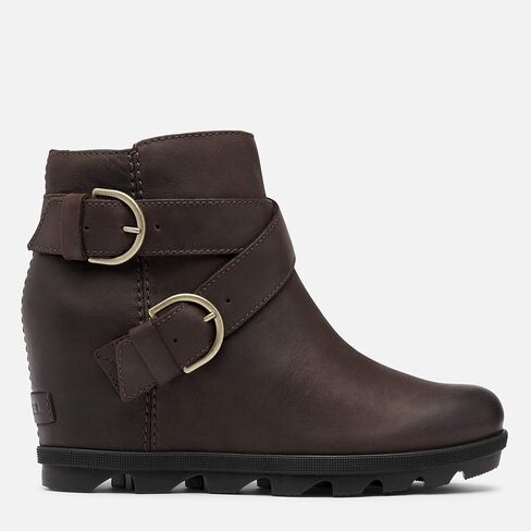 Sorel Women's Joan of Arctic Wedge II Buckle Boot - Light Rain - Waterproof in Saudi Arabia