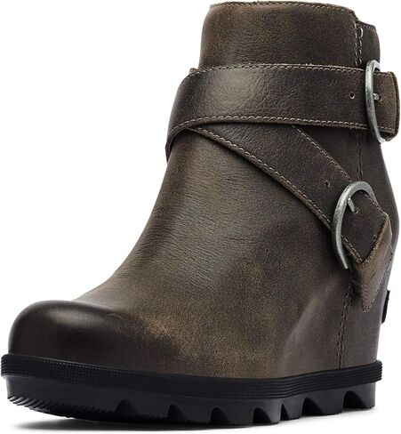 Sorel Women's Joan of Arctic Wedge II Buckle Boot - Light Rain - Waterproof in Kuwait
