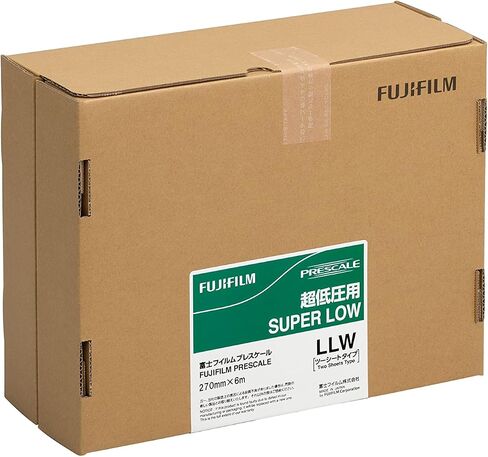Fujifilm Prescale Nip Impression Film - Characterize What is Occurring Between Roller Sets; Roller Planarity and Parallelismre Mapping; Pressure Indicating Film; Tactile Sensor (Super Low 2LW (LLW)) in Saudi Arabia