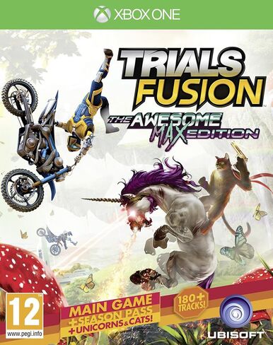 Trials Fusion The Awesome Max Edition (Xbox One) in Saudi Arabia
