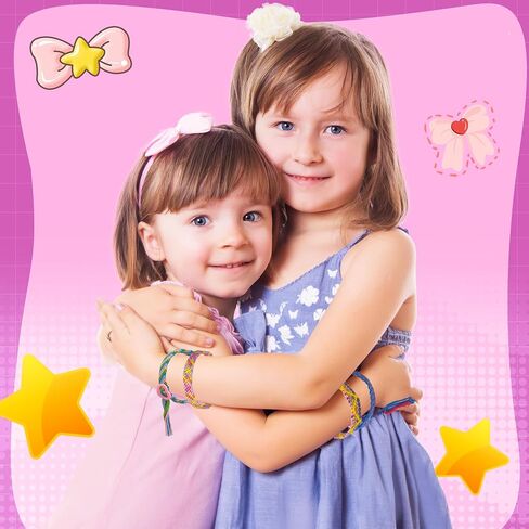Friendship Bracelet Making Kit for Girls,169PCS Arts and Crafts Toy for Kids Ages 8-12, Birthday Gifts for Teen Girls Ages 7 8 9 10 11 12 Years Old, DIY Jewelry Bracelet String Maker Supplies Kit in Saudi Arabia