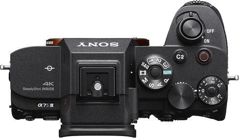 Sony a7s III ILCE-7SM3/B Mirrorless Digital Camera with 35mm Full-Frame Sensor Body Bundle w/Deco Gear Backpack + Extra Battery + Dual Charger + 2X 64GB Memory Card (128GB Total) and Kit Accessories in Saudi Arabia