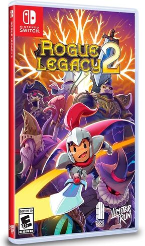 Rogue Legacy 2 - نينتندو سويتش - تشغيل محدود رقم 240 in Saudi Arabia