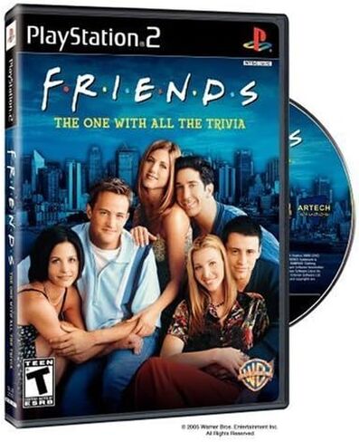 Friends: The One with All the Trivia (Renewed) in Saudi Arabia