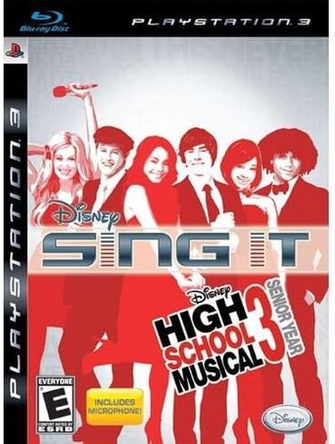 Disney Sing It: High School Musical 3 Bundle مع ميكروفون - بلاي ستيشن 3 (متجددة) in Saudi Arabia