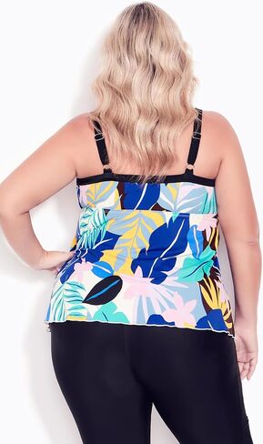 AVENUE Plus Size Tankini Fly Away PRT in Matisse in Saudi Arabia