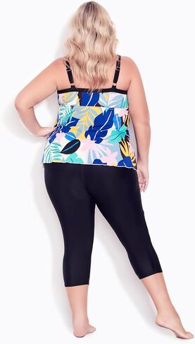 AVENUE Plus Size Tankini Fly Away PRT in Matisse in Saudi Arabia