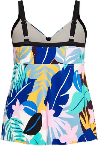 AVENUE Plus Size Tankini Fly Away PRT in Matisse in Saudi Arabia