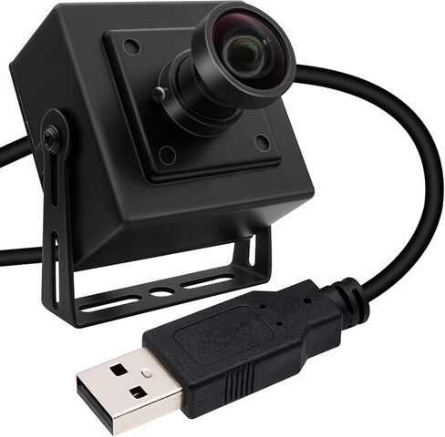 وحدة كاميرا USB SVPRO 12MP، كاميرا Lightburn 4K 30 إطارًا في الثانية IMX577 كاميرا USB 1080P 120 إطارًا في الثانية كاميرا عالية السرعة مع عدسة تركيز يدوية M12، كاميرا كمبيوتر UVC لـ Raspberry Pi، Linux، Windows، Android، Mac OS in Saudi Arabia