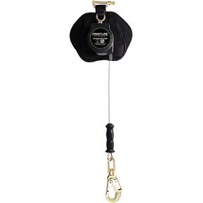 Frontline RPG082SLE Leading Edge Cable Twin Leg 8ft SRL with Steel Snap Hook Ends | OSHA & ANSI Compliant SRL | Durable, Lightweight & Compact | Galvanized Steel Wire Retractable/Safety Yoyo