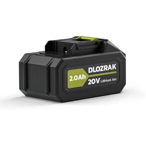 بطارية أداة لاسلكية 2.0AH 20V حزم بخاخ طلاء مع بطاريات بخاخ طلاء لاسلكي