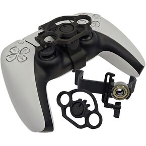 Mini Steering Wheel for PS5 for PS5 Slim Controller, 3D Printing Racing Wheels Gaming Mini Steering Wheel Replacement for Playstation 5 Slim Accessories in Saudi Arabia