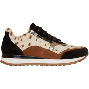 Myra Bag Swift Sneakers Fur Leather Shoes S-4093