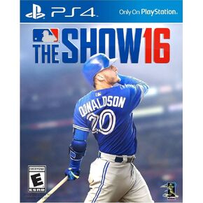 MLB The Show 16 - PlayStation 4 (Renewed)