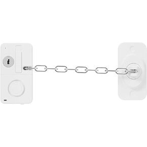 Child Door Lock with Abnormal Alarm (Black 2Pack),Door Locks for Kids Safety, for Door Monkey, Child Proof Door Lock, Drawers and Child Safety Cabinet Locks, 3M Adhesive No Drilling