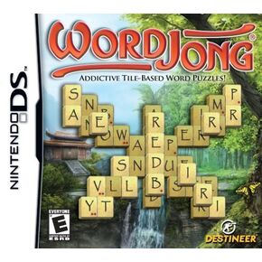 Word Jong - Nintendo DS (Renewed)