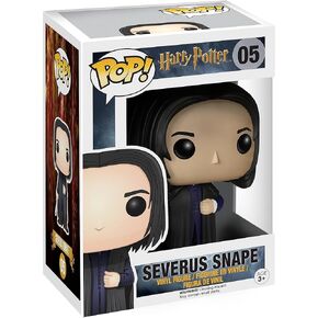 Funko POP Movies: Harry Potter - Severus Snape Action Figure, Multicolor, Standard, (5862)