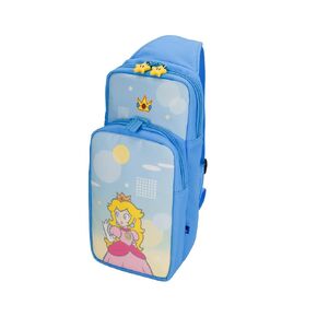 HORI Adventure Pack (City Pop Peach) Shoulder Bag for Nintendo Switch - Officially Licensed by Nintendo