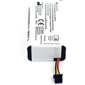 Original 05020-160-0001 for Qcore Sapphire Hospira Injection Pump battery 7.4V Li-ion Battery