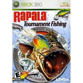 لعبة Rapala Tournament Fishing - أجهزة إكس بوكس ​​360 (متجددة)