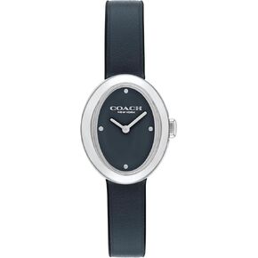 Coach Sammy Women's - 2H Quartz Watch - Calfskin Leather Strap - Water Resistant up to 3ATM/30 Meters - Gift for Her - Modern Design - Perfect for Everyday Wear - 22.5mm