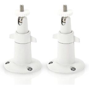 [2 Pack] Compatible with Arlo Camera Wall Mount– Weatherproof, 360° Rotation Adjustable, Secure & Easy Installation for Indoor/Outdoor Use