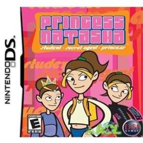 Princess Natasha: Student/Secret Agent/Princess - Nintendo DS (Renewed)