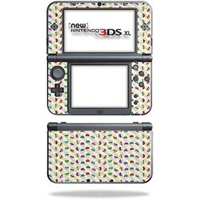 MightySkins Carbon Fiber Skin for Nintendo New 3DS XL (2015) - Hipster Camo | Protective, Durable Textured Carbon Fiber Finish | Easy to Apply, Remove, and Change Styles | Made in The USA