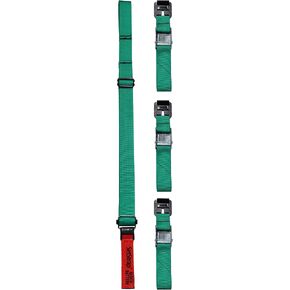 Block Battery Strap (Green, 3x1)