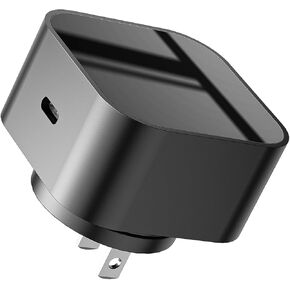 LIZVIE Spy Camera Charger 170° Wide Angle 1080P HD Charger Camera with Motion Detection, App Remote Control and 24/7.