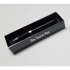 The Secret Pen - A Pen With A Hidden Compartment