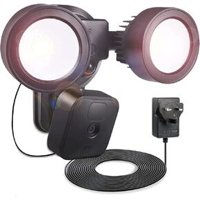 مصباح فاسرستين 3 في 1، شاحن، وتركيب مع محول خارجي 24.6 قدم (7.5 متر) متوافق مع Blink Outdoor، Blink Outdoor (الجيل الثالث) وBlink XT2/XT - 2000 لومن، تيار متردد 110-220 فولت in Kuwait