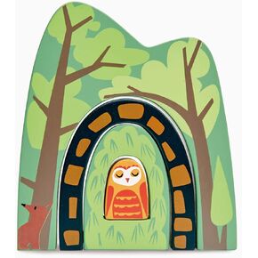 Tender Leaf Toys - Forest Tunnels - Stacking Train Set Accessories - Toy Stacker, Blocks - Open-Ended Toy Set for Inspires Creative and Imaginative Roleplay - Age 3+