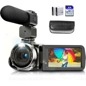 Digital Camcorder Video Camera 4K