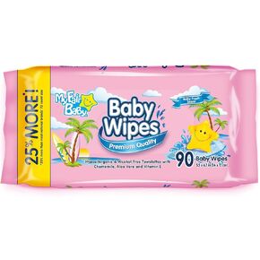 Premium Baby Wipes, Pink, 10486-24