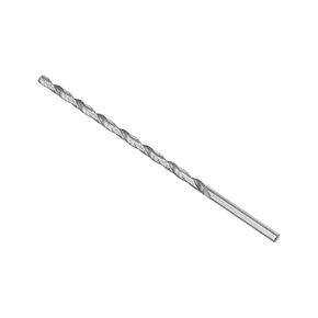 High Speed Steel Twist Drill Bits, 6mm Diameter 250mm Length, Straight Twist Jobber Drill Bit - (Applications: for Metal Woodwork Plastic Aluminum)