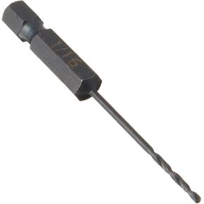 IRWIN IRWIN Tools IMPACT Performance Series 1/16" TURBOMAX Black & Gold One Piece Drill Bit